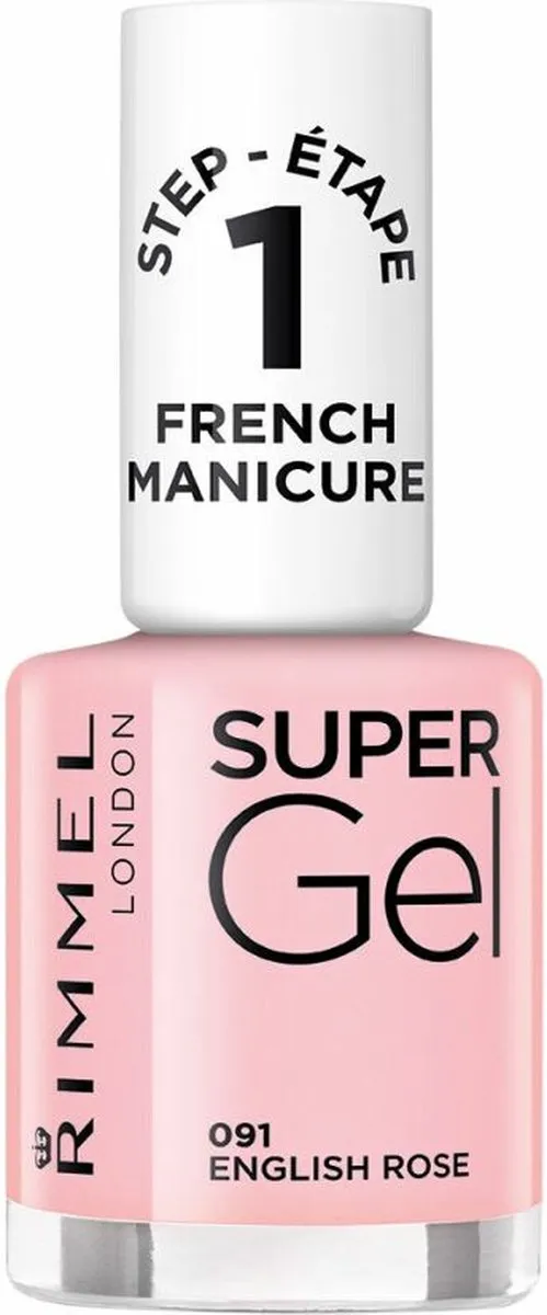 Rimmel London SuperGel French Manicure 91 English Rose