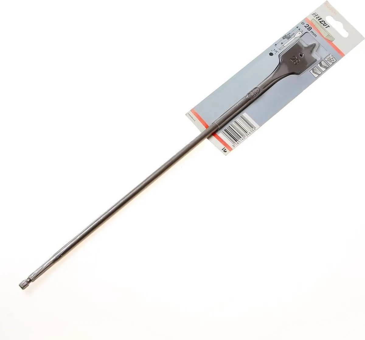 Bosch Speedborenset Self Cut Speed Zeskant 28x400mm