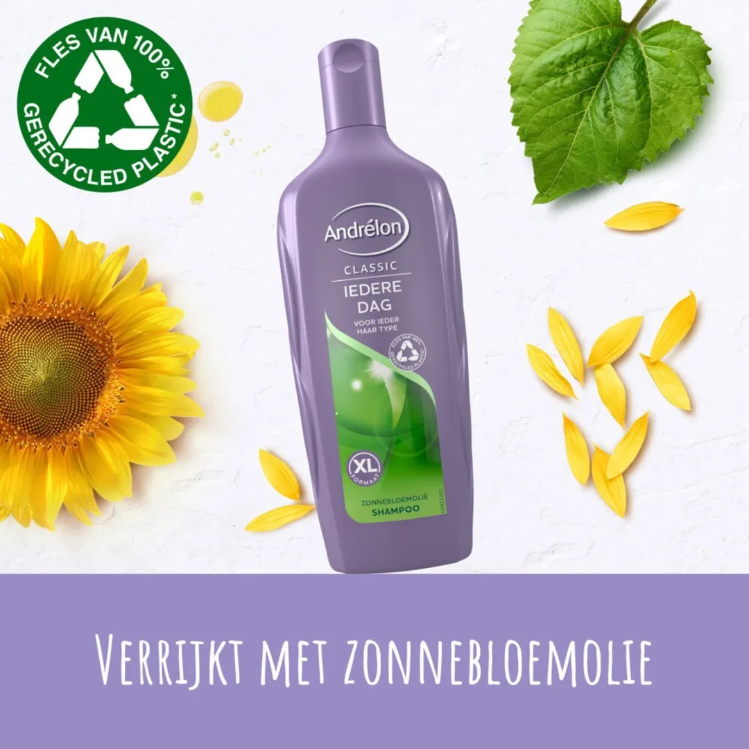 Andrélon Iedere Dag Shampoo - 2700ml (6x450ml)