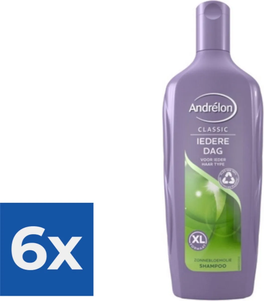 Andrélon Iedere Dag Shampoo - 2700ml (6x450ml)