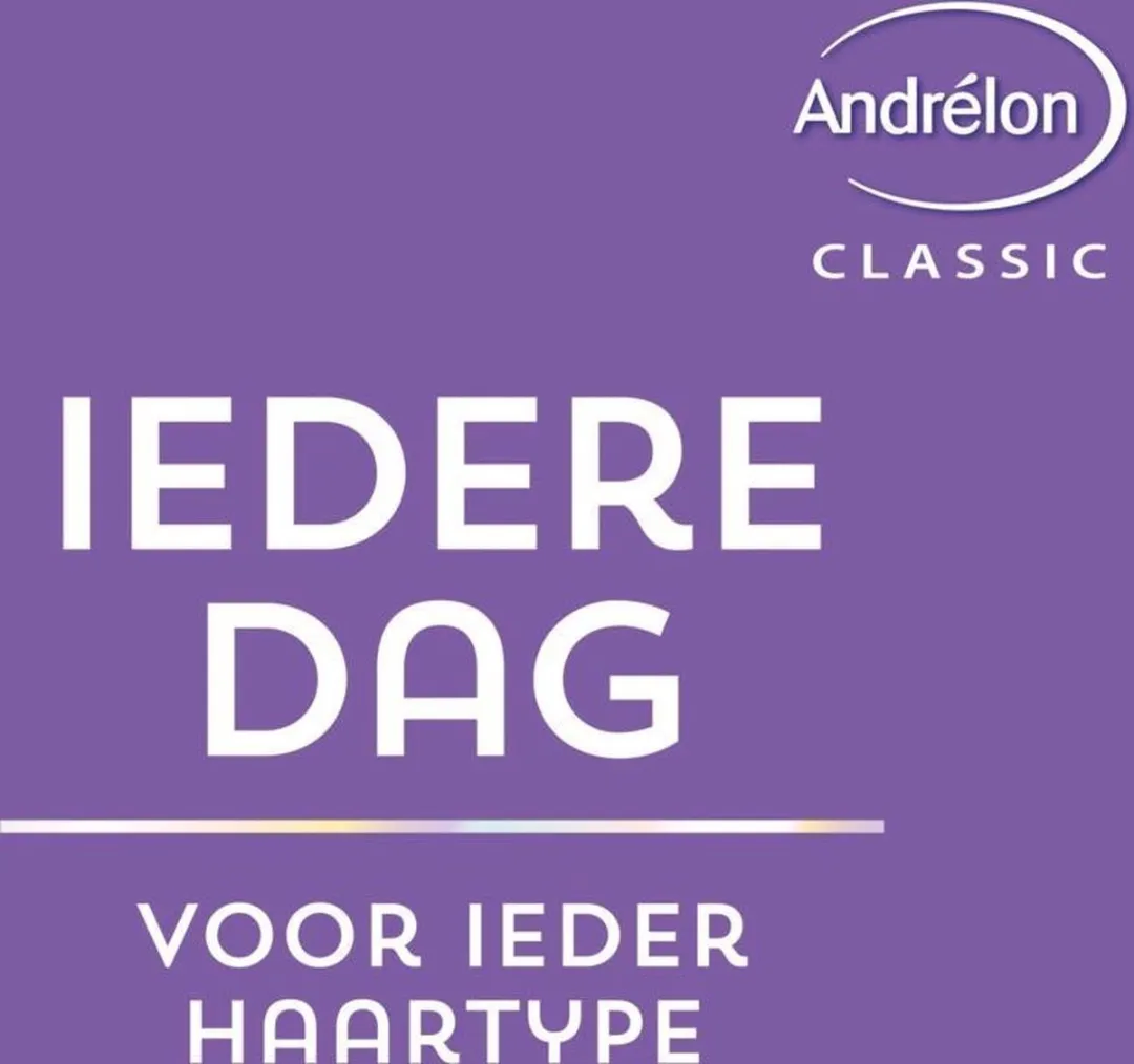 Andrélon Iedere Dag Shampoo - 2700ml (6x450ml)