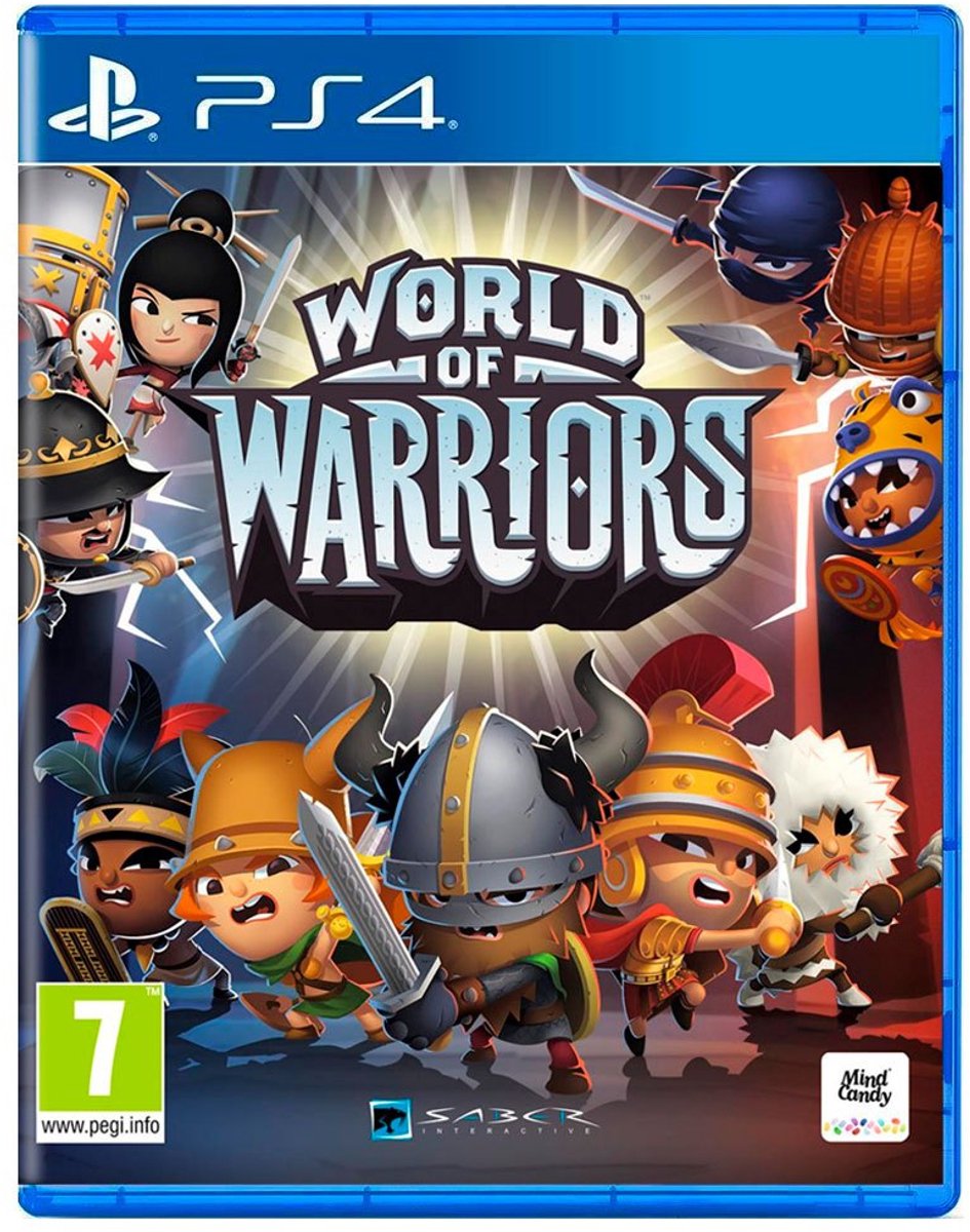 World of Warriors - PlayStation 4 - Multiplayer mode - T (Teen) - Physical media
