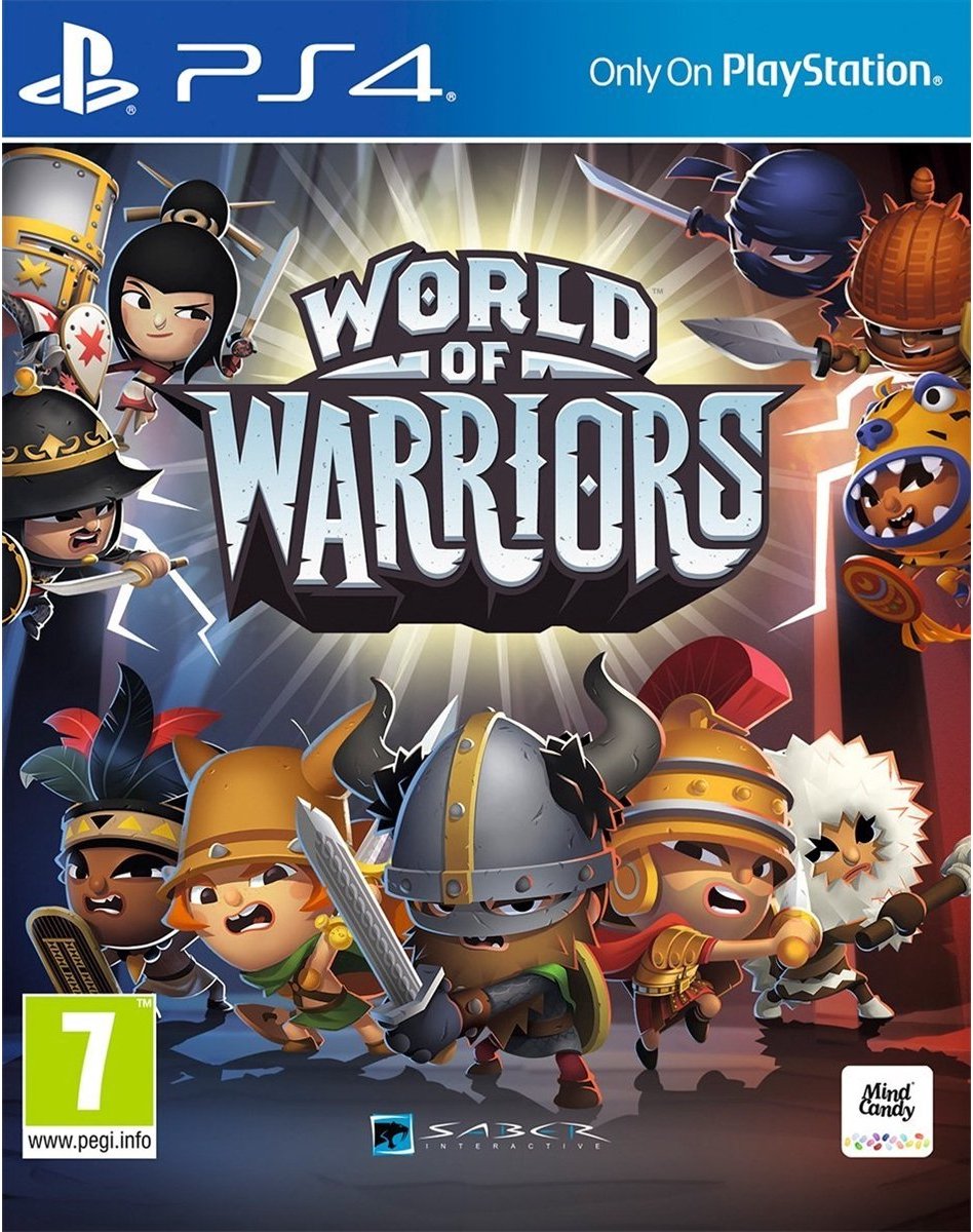World of Warriors - PlayStation 4 - Multiplayer mode - T (Teen) - Physical media