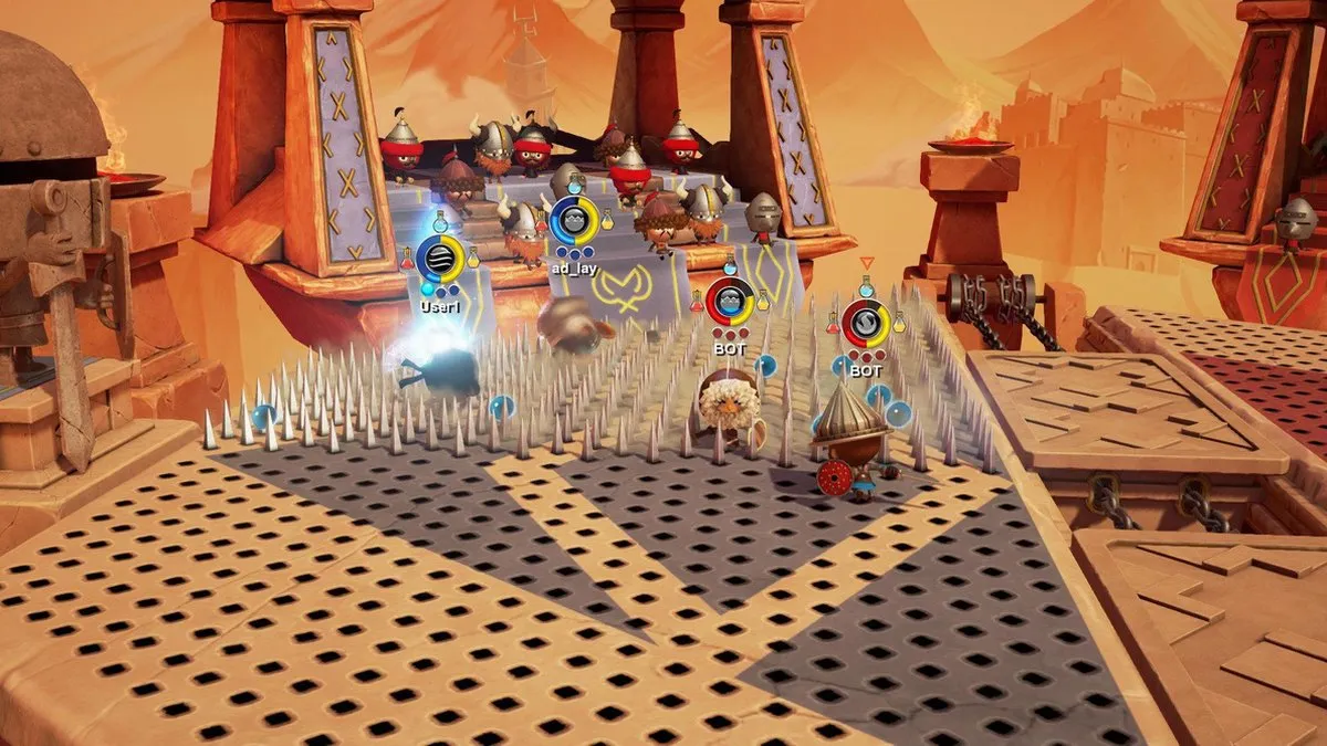 Sony World of Warriors PlayStation 4 - Fysiek