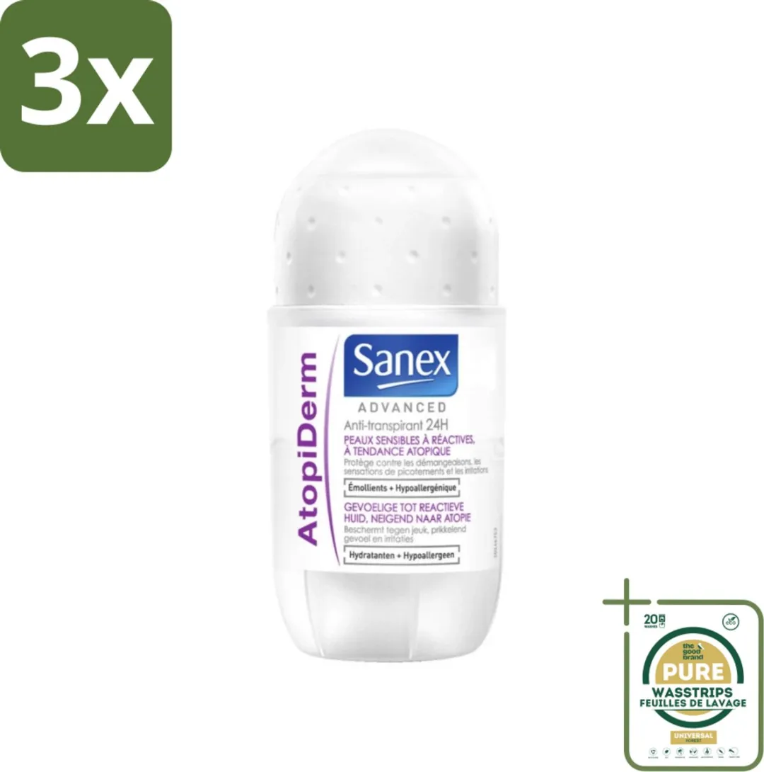 Sanex Advanced Gevoelig Deodorant Roller 150ml