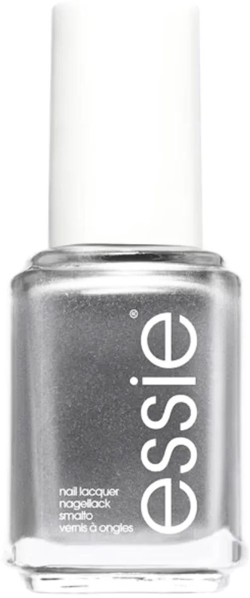 essie Original 387 Apres Chic Nagellak - 13,5 ml - Grijs Glitter - afbeelding 6 van 6