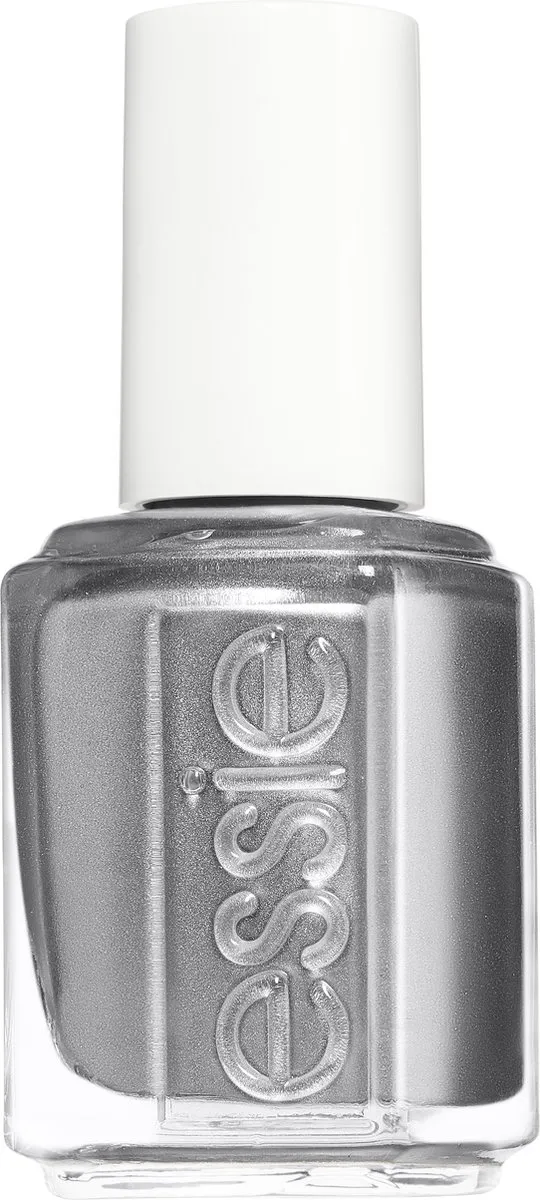 essie Original 387 Apres Chic Nagellak - 13,5 ml - Grijs Glitter