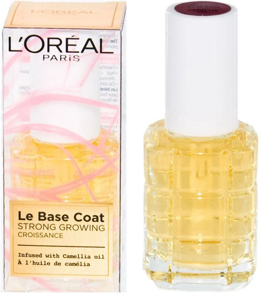 L'Oréal Paris Make-Up Designer Color Riche Nagelverzorging 59ml - Transparent