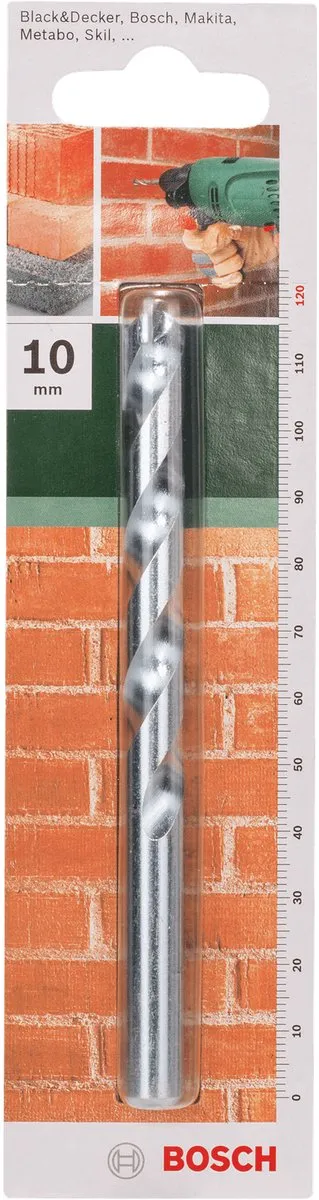 Bosch 2609255440 Steenboor 10x120mm