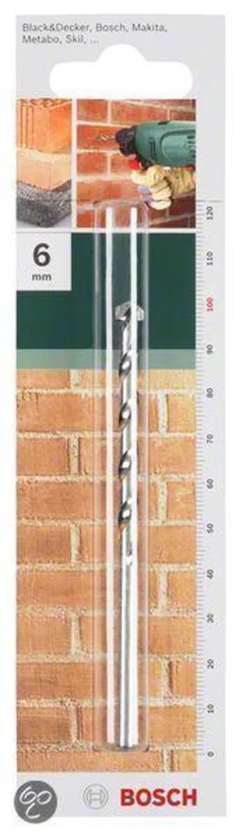 Bosch 2609255440 Steenboor 10x120mm