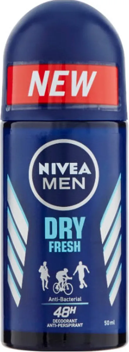 NIVEA Dry Fresh Deodorant Roller 50ml