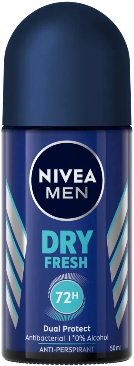 NIVEA Dry Fresh Deodorant Roller 50ml