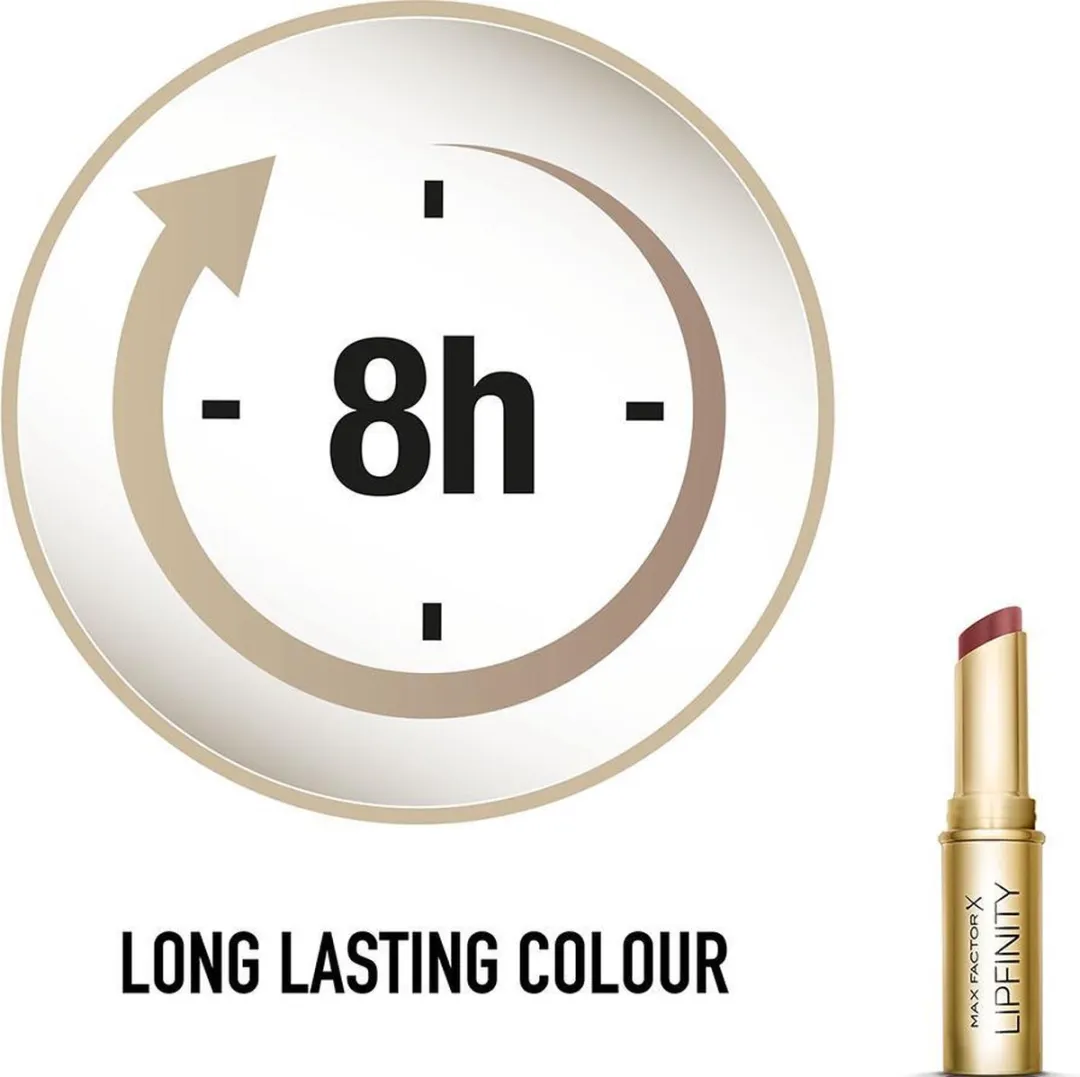 Max Factor Lipfinity Lipstick 070 Always Elegant - 4.5g