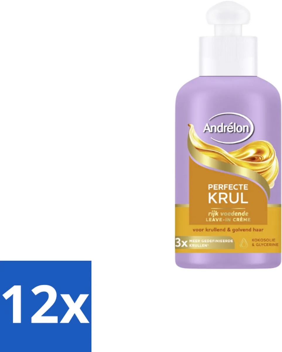 Andrélon Perfecte Krul Leave-In Crème 200ml