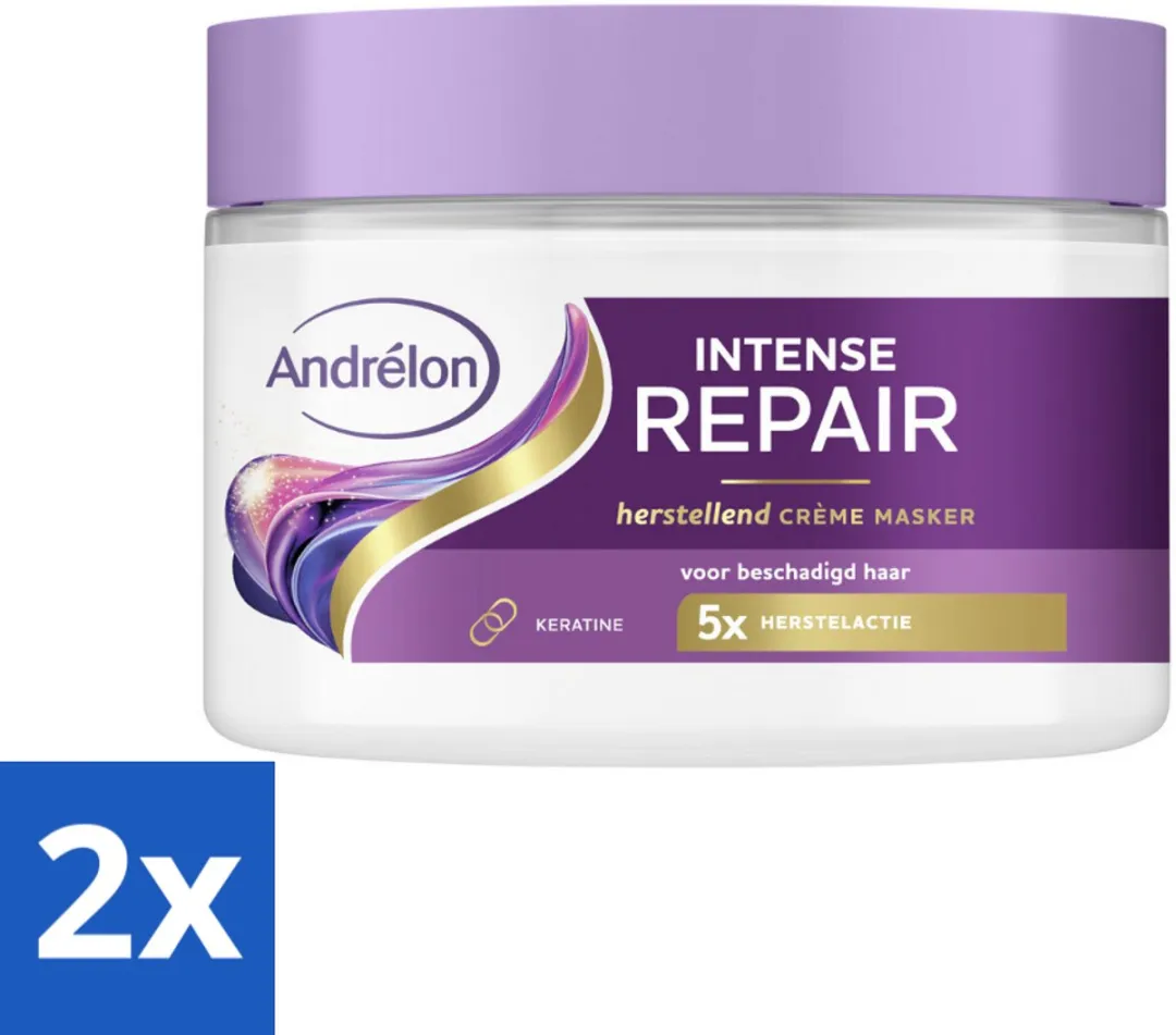 Andrélon Intense Repair Haarmasker 600ml