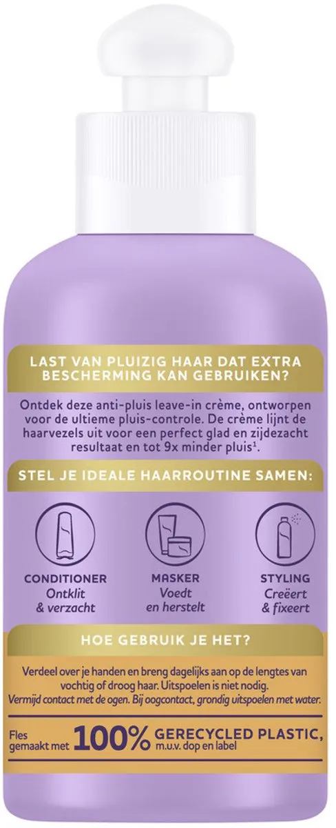 Andrélon Oil & Care Leave-in Crème 200ml - 2 Stuks
