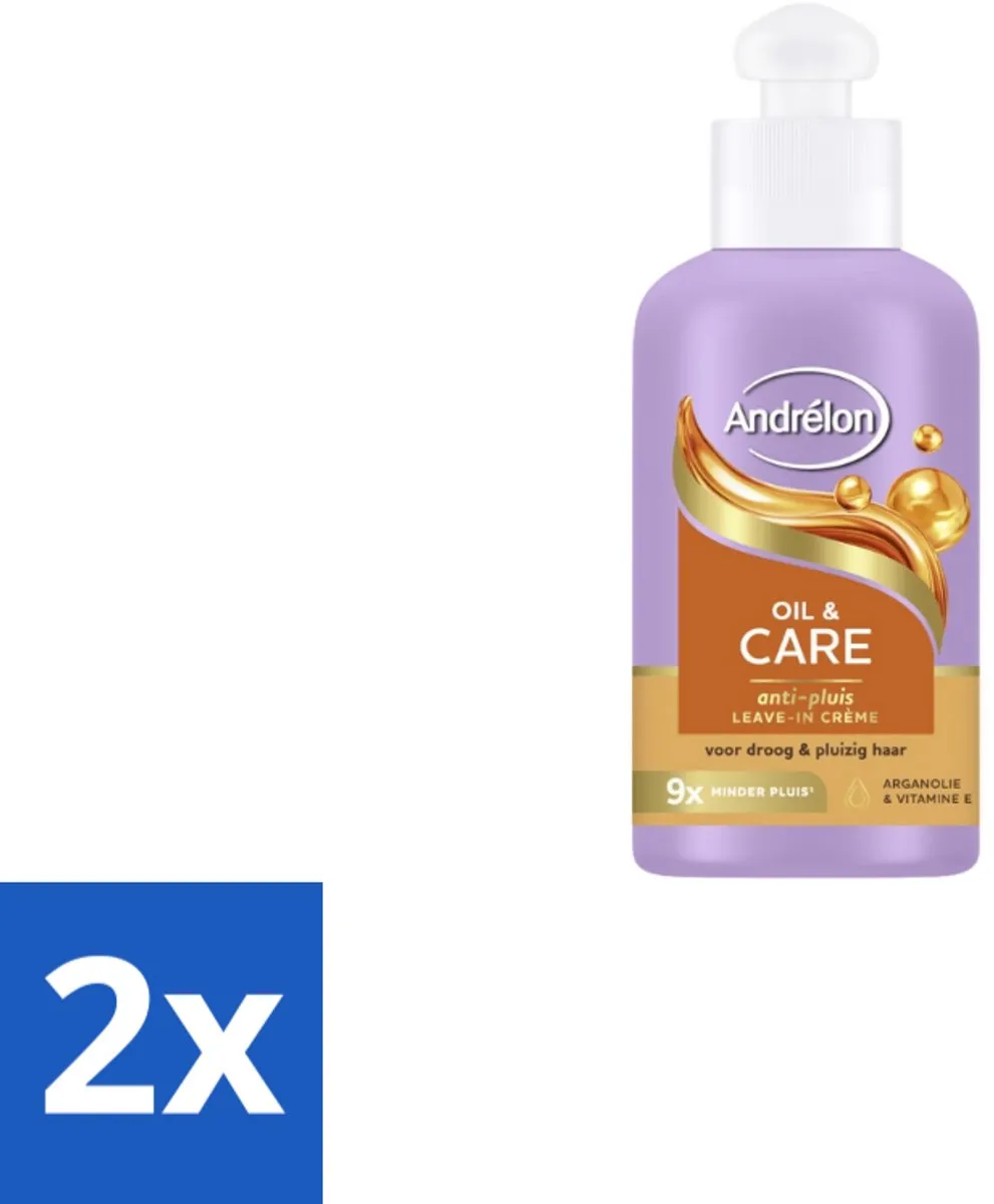 Andrélon Oil & Care Leave-in Crème 200ml
