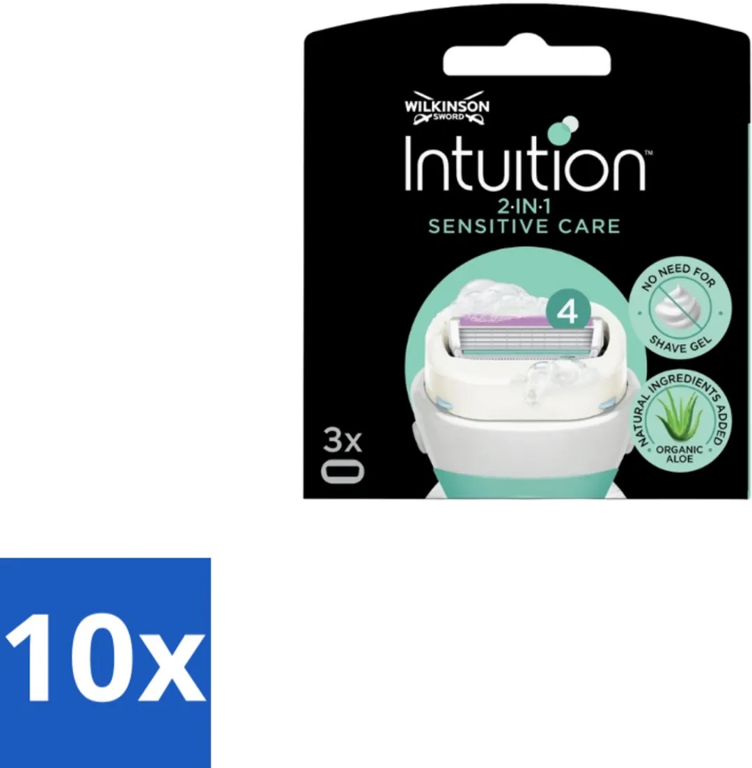 Wilkinson Sword Intuition Dry Skin Sensitive Care Scheermesjes