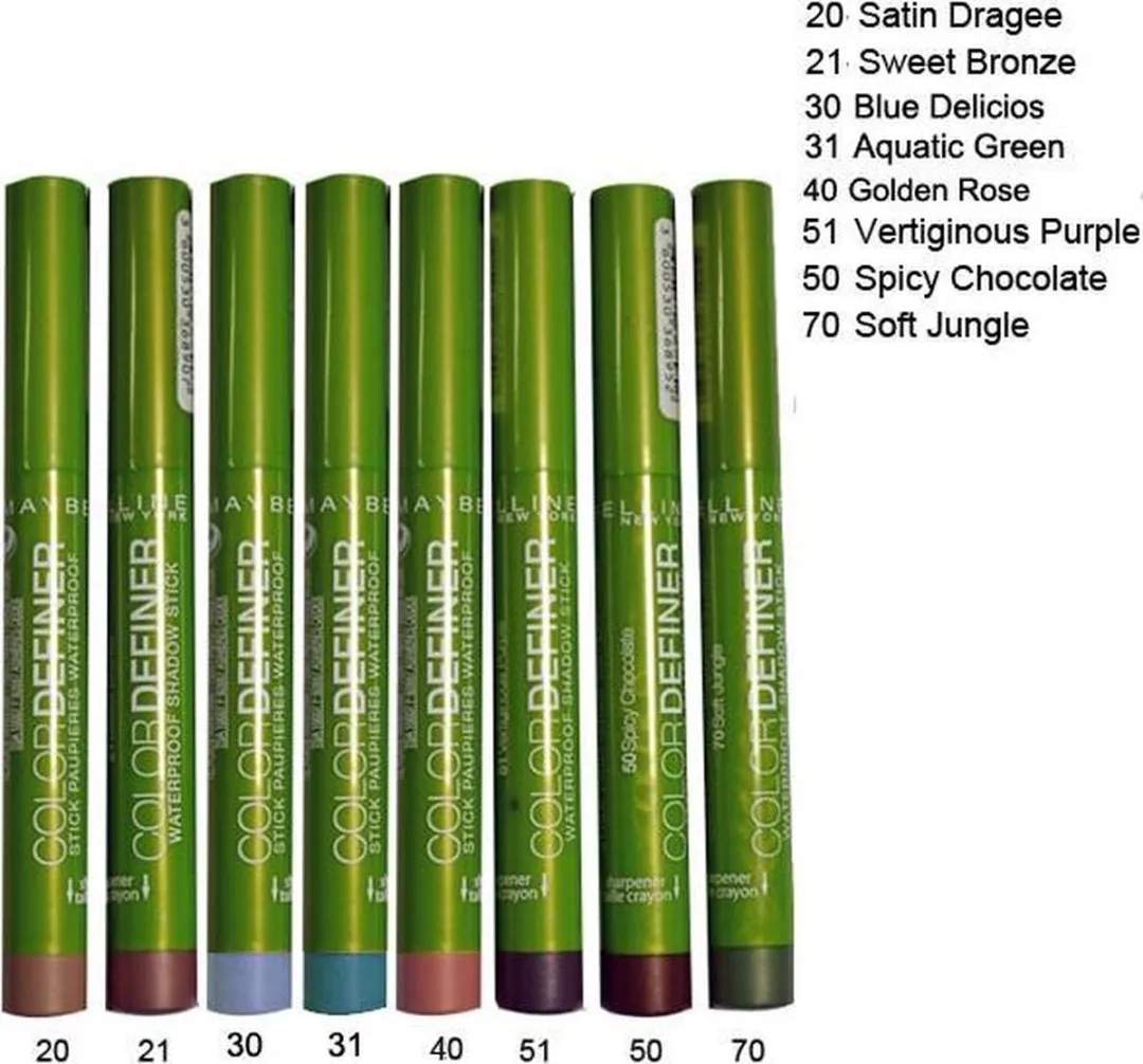 Maybelline Color Definer 41 Secret Peach Oogschaduw 15ml
