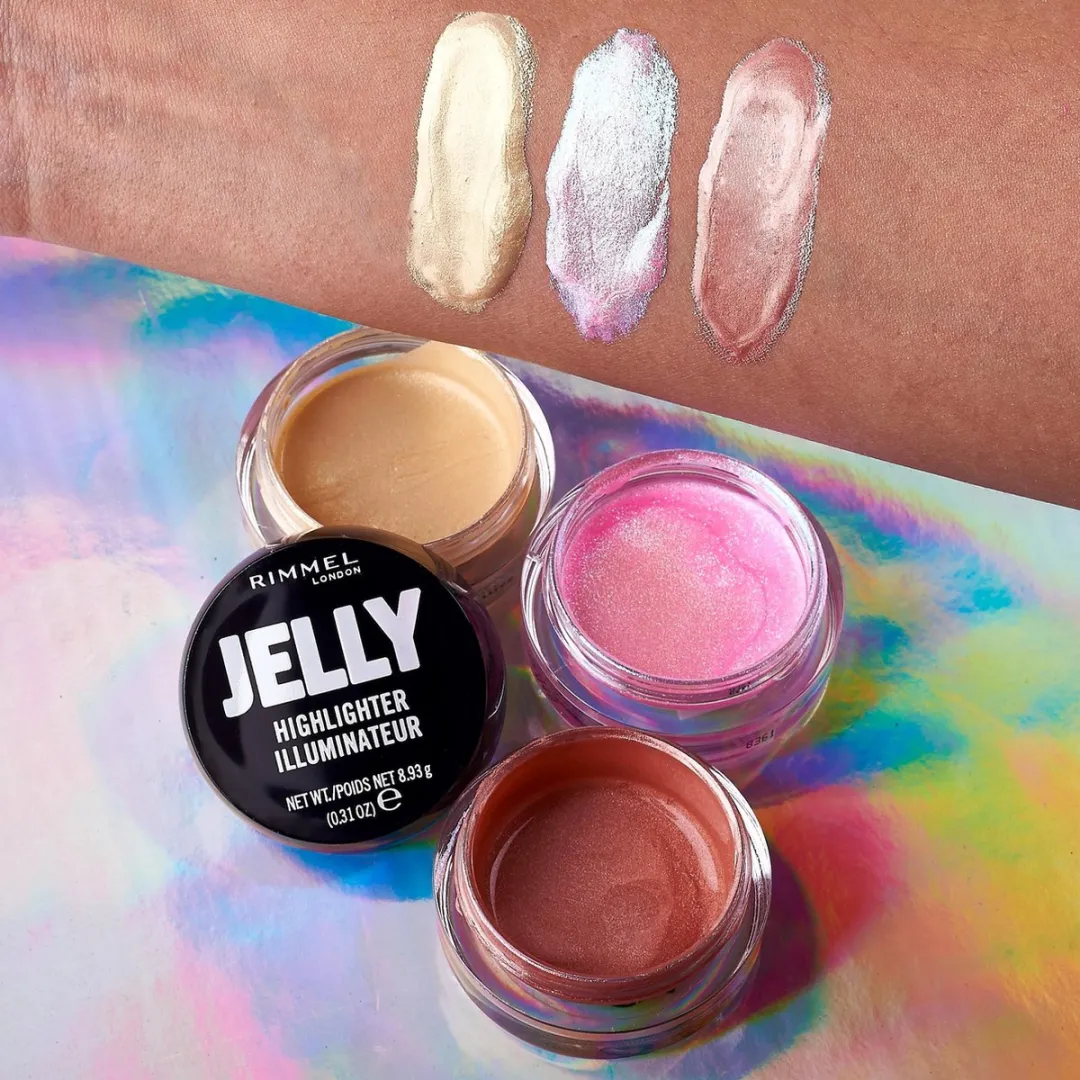 Rimmel London Jelly Highlighter 020 Candy Queen - 7.7ml
