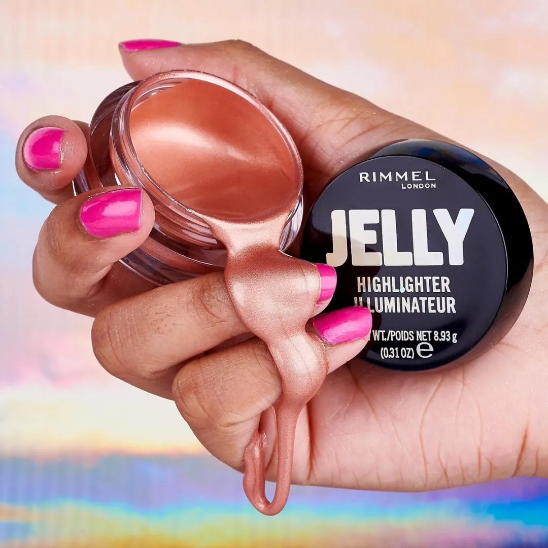 Rimmel London Jelly Highlighter 020 Candy Queen - 7.7ml
