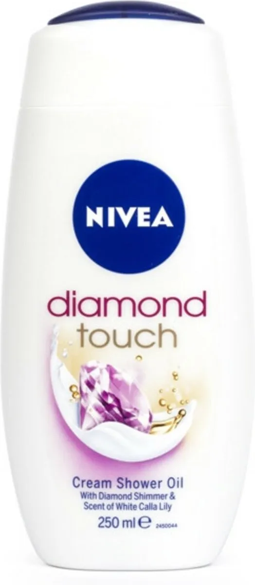 NIVEA Diamond Touch Douchegel 250ml