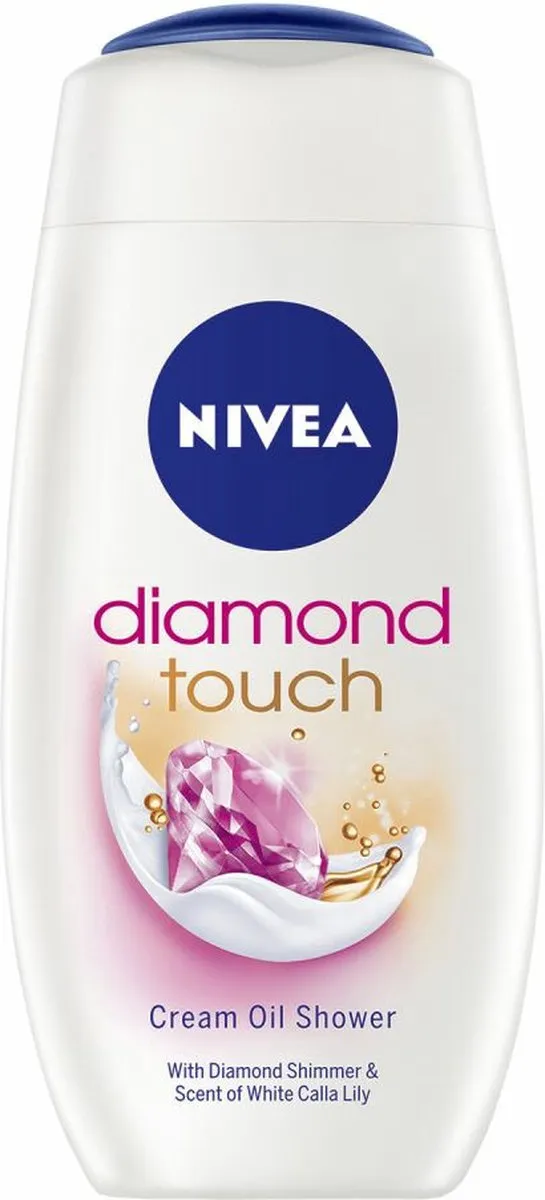 NIVEA Diamond Touch Douchegel 250ml - afbeelding 6 van 6