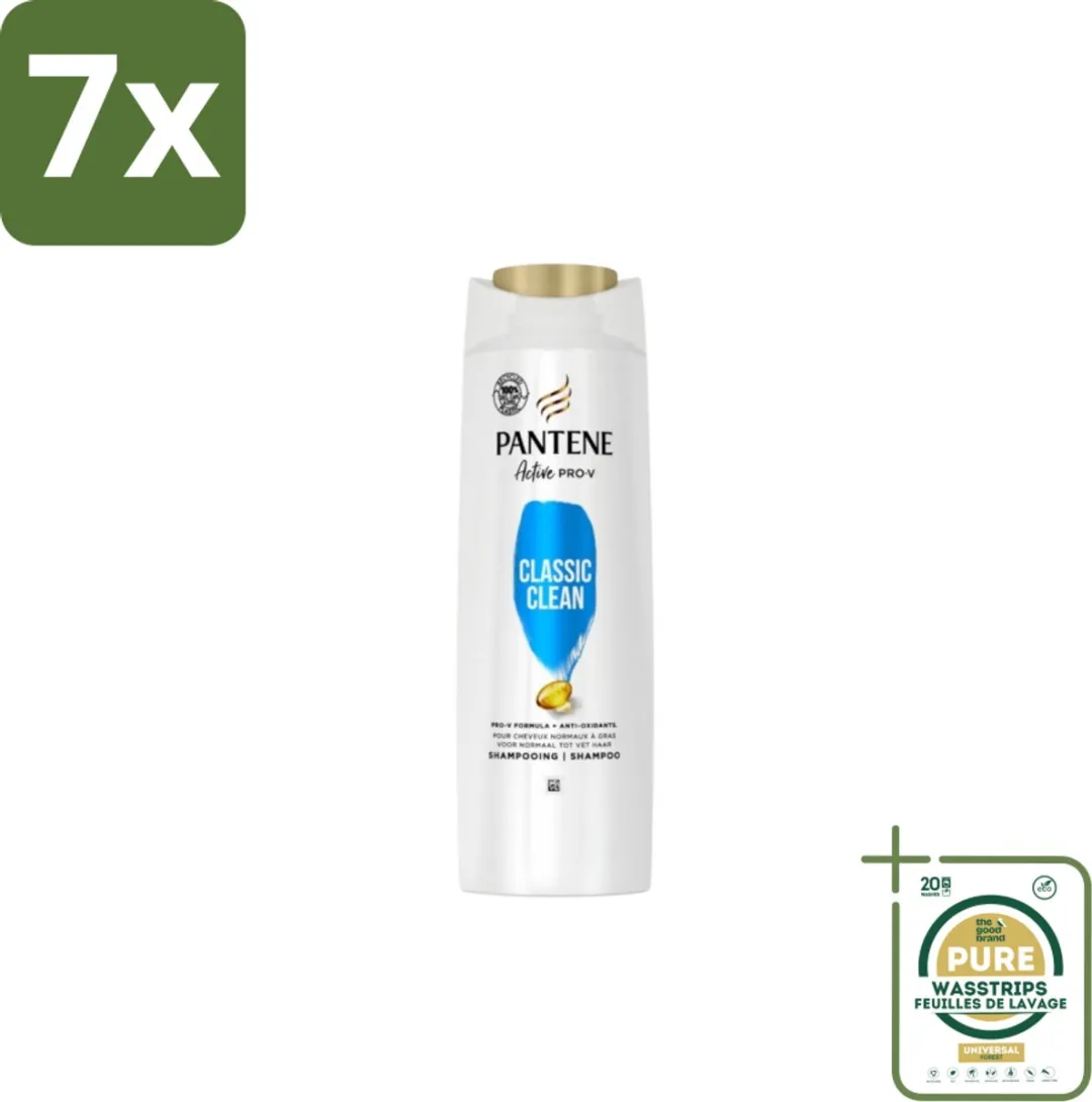Pantene Volume Shampoo 3-in-1 225ml