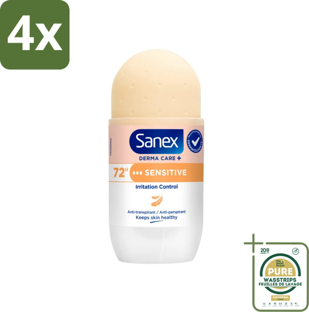 Sanex Dermo Sensitive Deodorant Roller