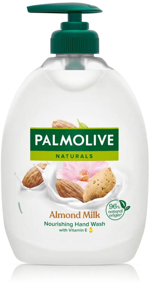 Palmolive Handzeep met Pomp Almond Milk 500ml - 25 Stuks