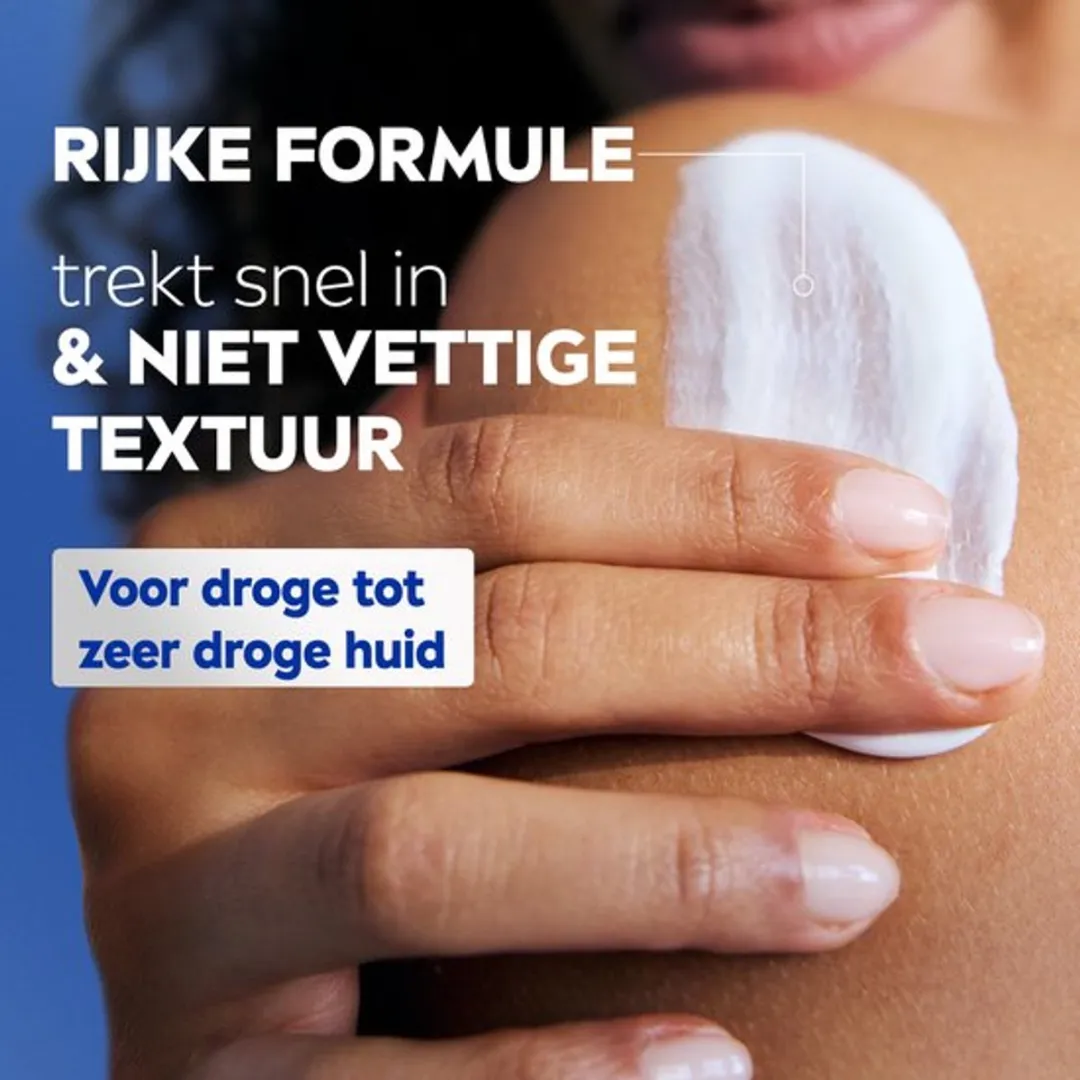 NIVEA Bodymilk 48h Intensieve Hydratatie 4x400ml