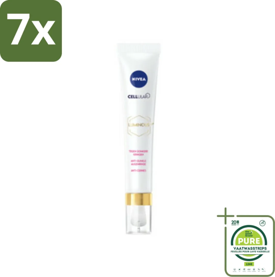 NIVEA Cellular LUMINOUS630 Oogcrème 15ml