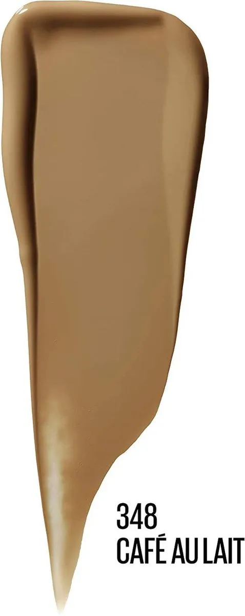 Maybelline Dream Urban Cover Foundation 348 Café Au Lait - 30ml