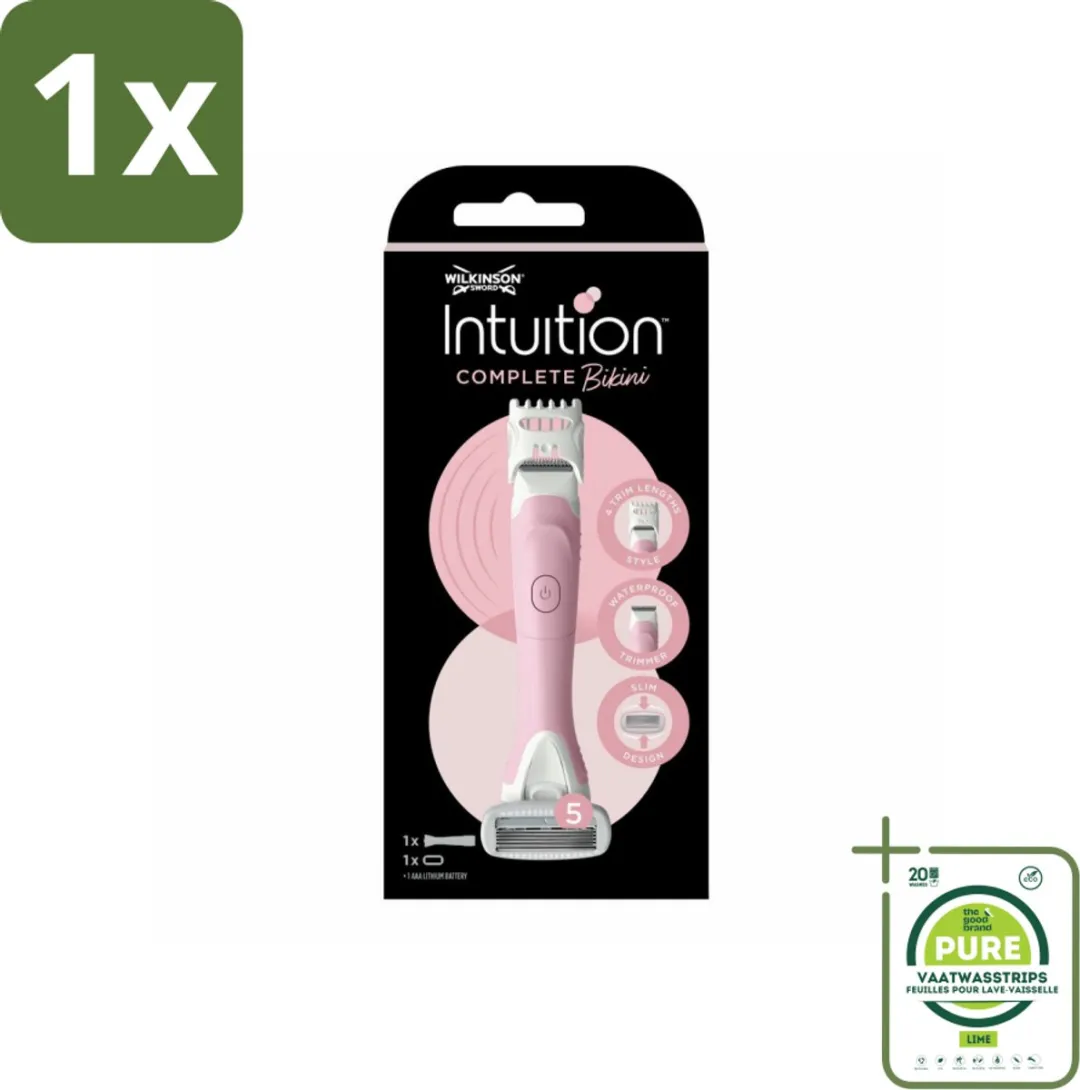 Wilkinson Sword Intuition Complete Bikini Scheermes