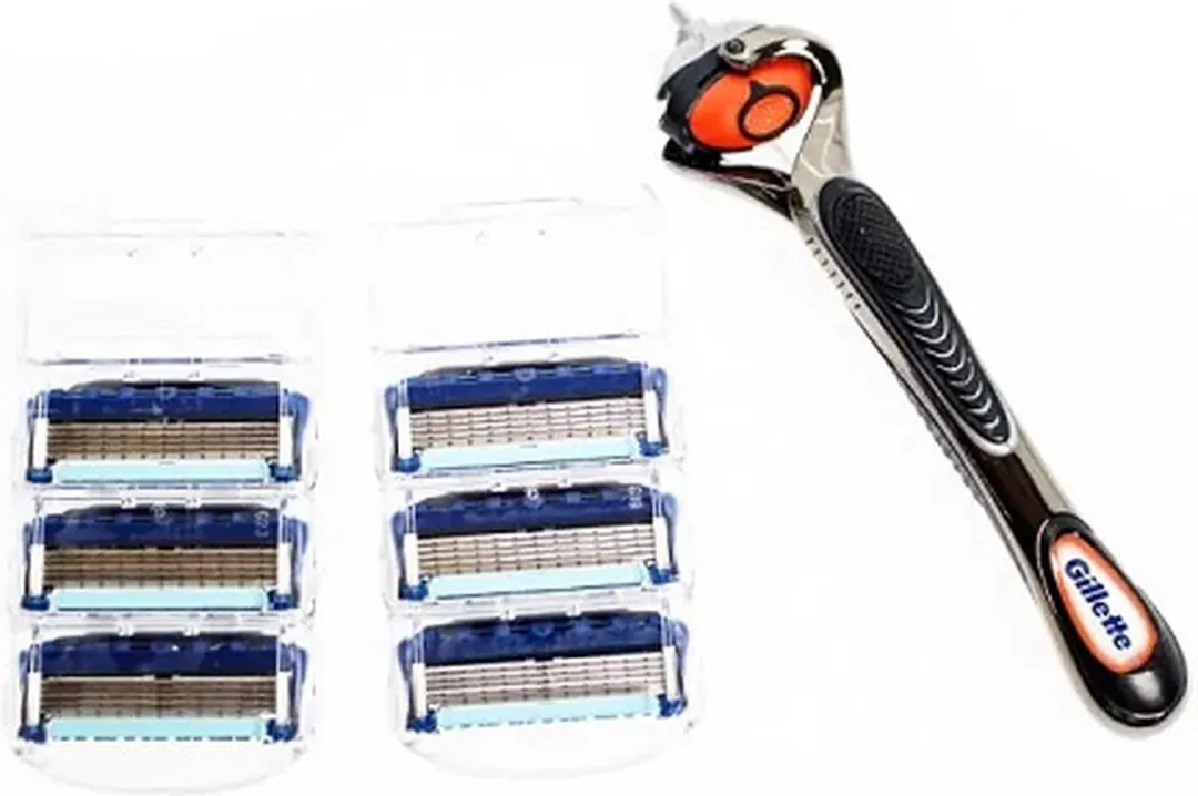 Gillette ProGlide Scheersysteem - 6 Stuks - Zwart/Oranje