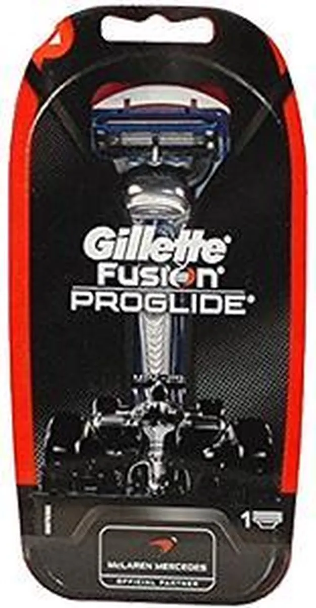 Gillette Fusion ProGlide Manual Scheermes - 5 Bladen - Grijs