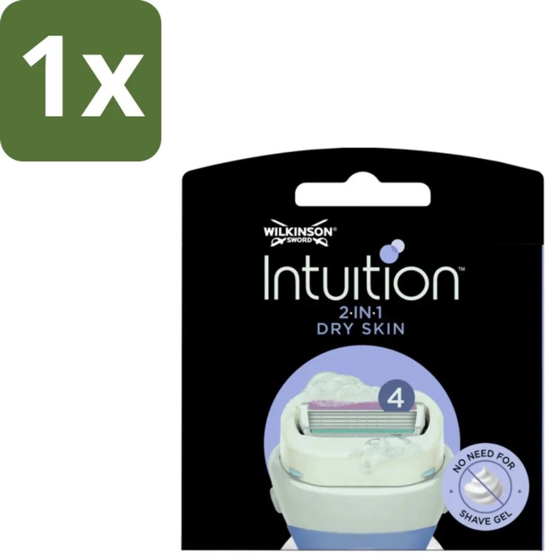 Wilkinson Sword Intuition Mesjes Dry Skin 3 Stuks