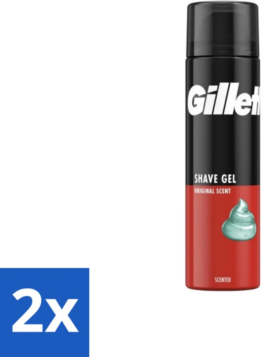 Gillette Classic Scheergel 400ml