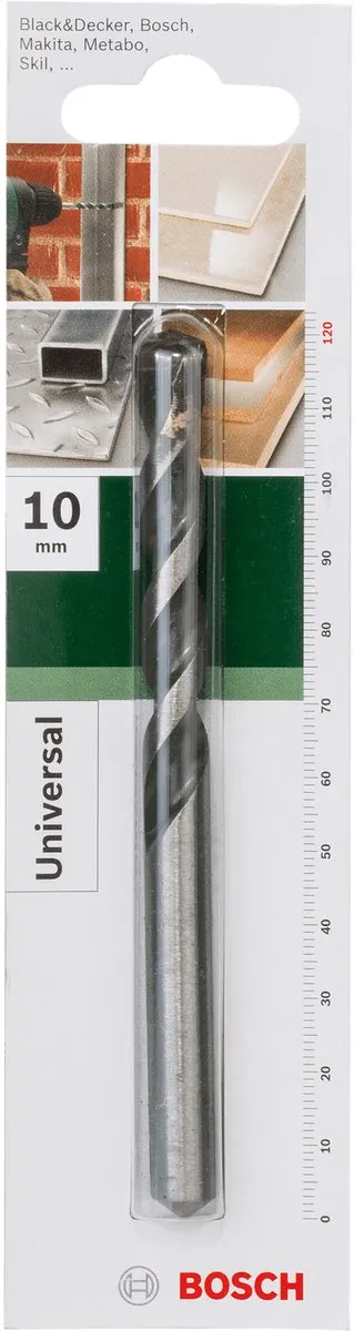 Bosch Universele Boor 10X80X120MM 50mm - MPN 2608P00126