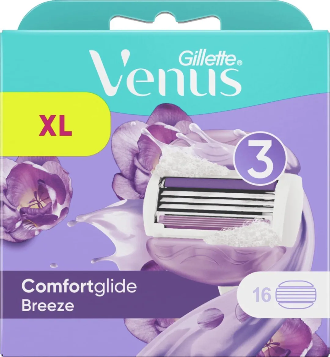 Gillette Venus Comfortglide Breeze Scheermesjes