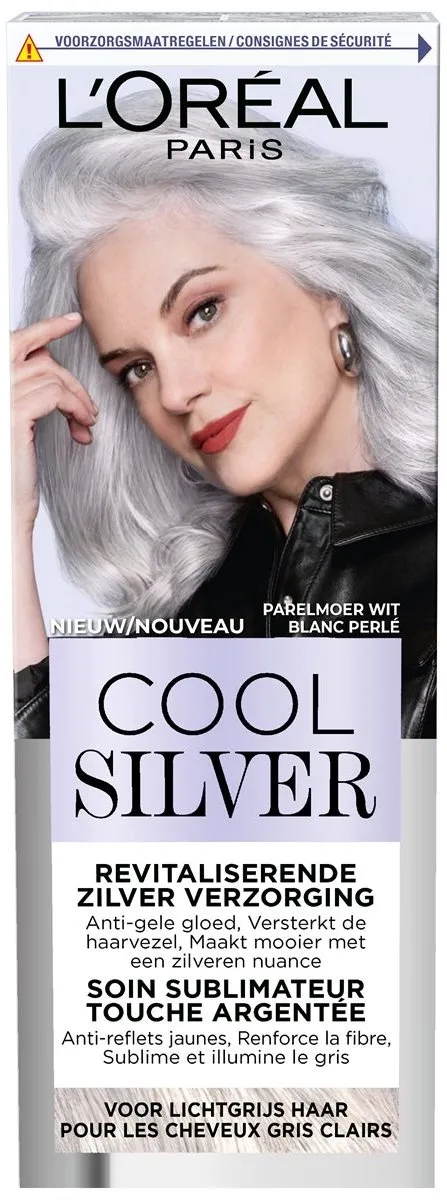 L'Oréal Paris Cool Silver Revitaliserende Zilververzorging 140g