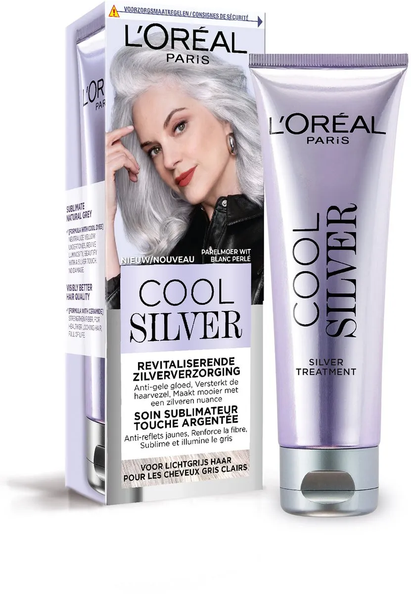 L'Oréal Paris Cool Silver Revitaliserende Zilververzorging 140g