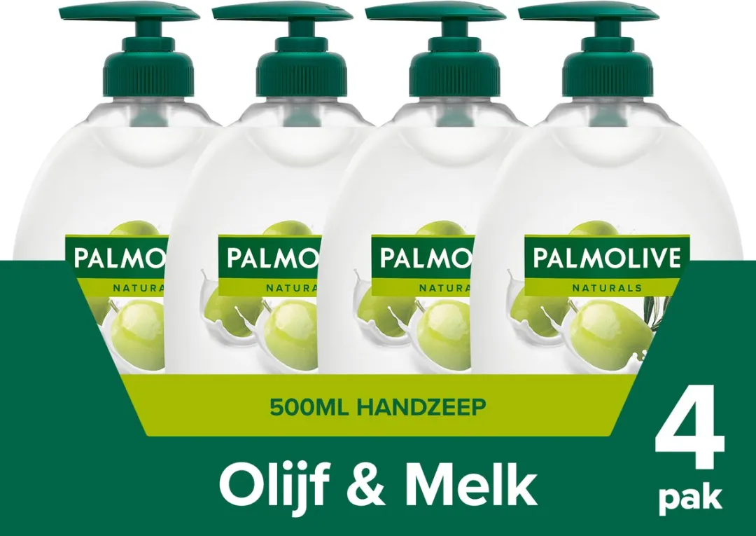 Palmolive Naturals Olijf & Melk Handzeep 2000ml