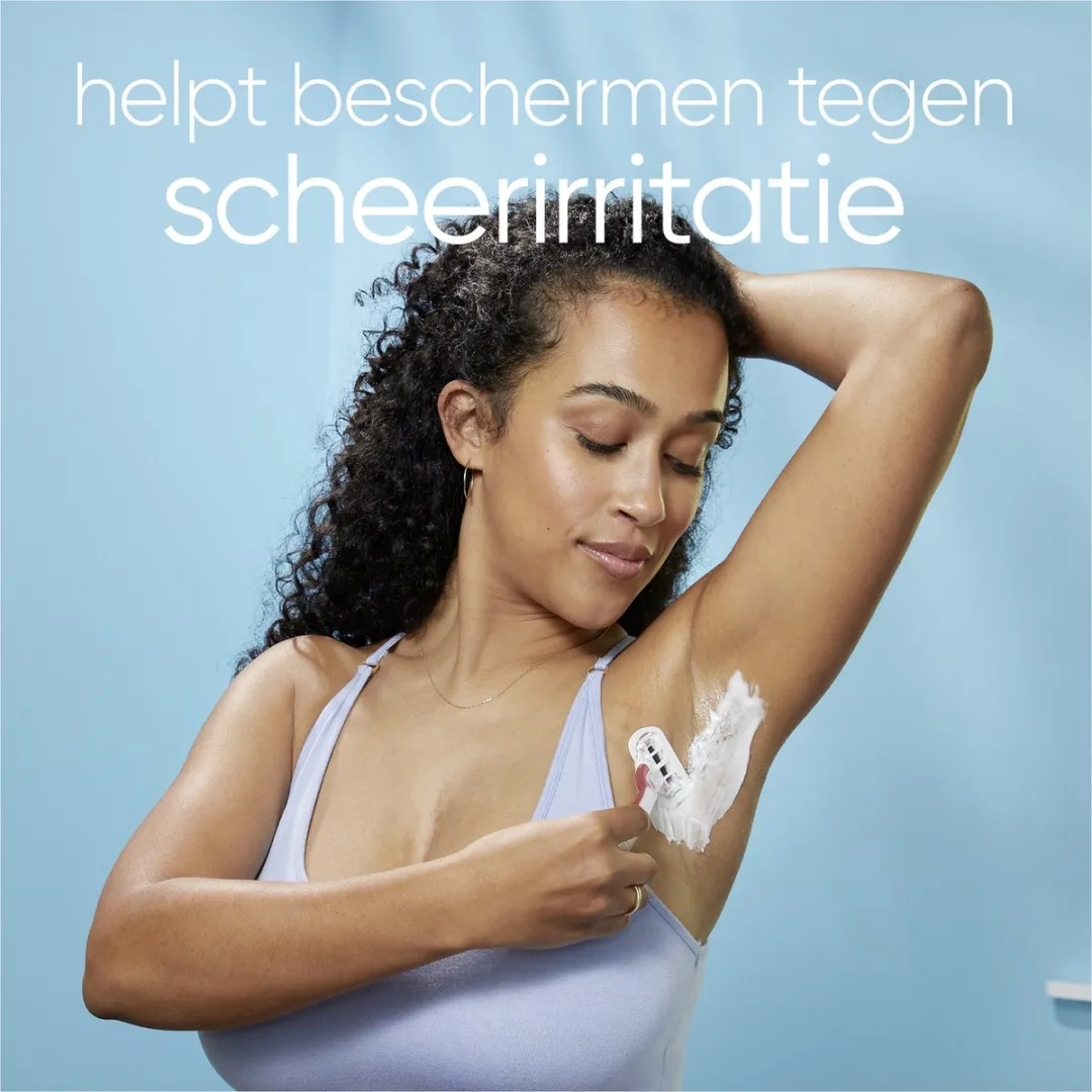 Gillette Venus Satin Care Scheergel Aloe Vera Glide - 6x200ml