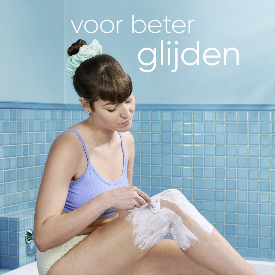 Gillette Venus Satin Care Scheergel Aloe Vera Glide - 6x200ml