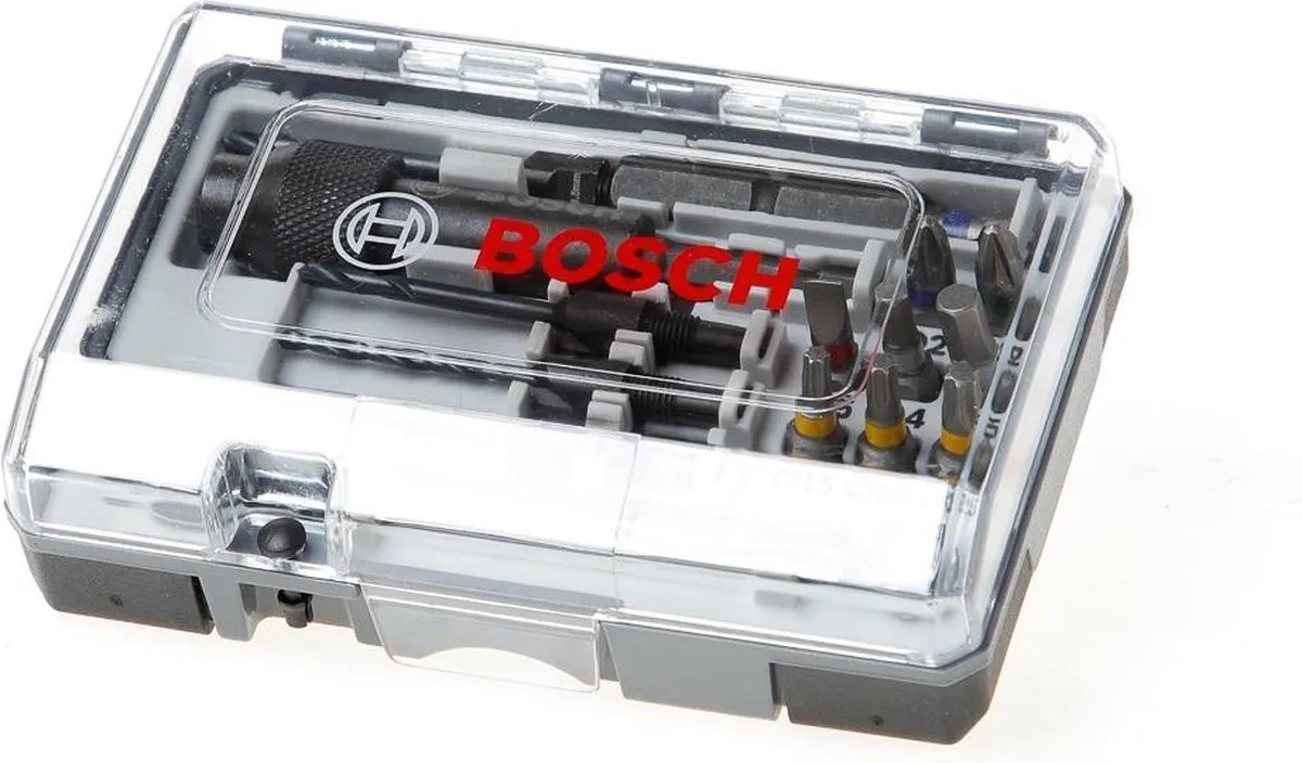 Bosch 20-delig Drill & Drive Set - met HSS boren en bits - afbeelding 6 van 6
