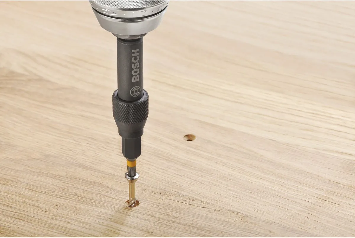 Bosch 20-delig Drill & Drive Set - met HSS boren en bits