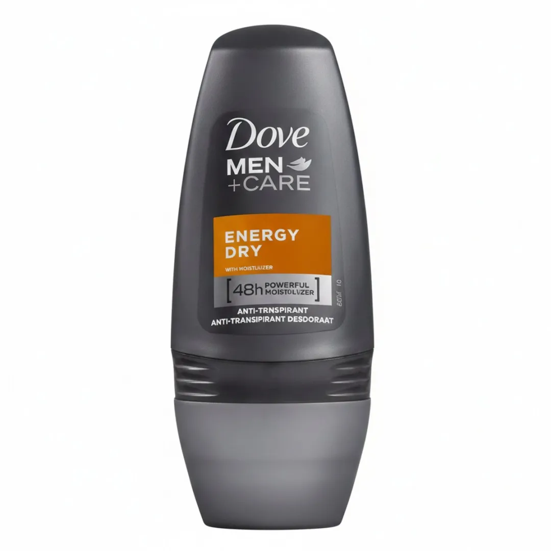 Dove Men+Care Energy Dry Anti-Transpirant Roller 50ml