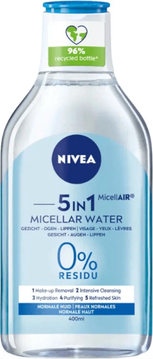 NIVEA Visage Micellair Water 3-in-1 400ml