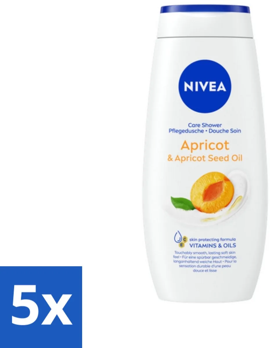 NIVEA Soft Apricot Douchegel 1250ml